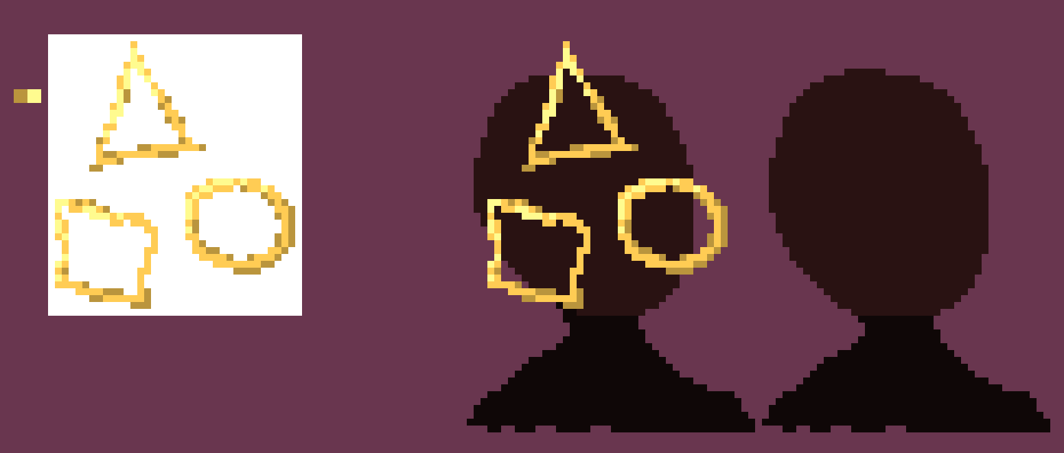 [4b26cc] Yawn. Anyways, after a few years of not doing pixel art, how is my first piece coming along?