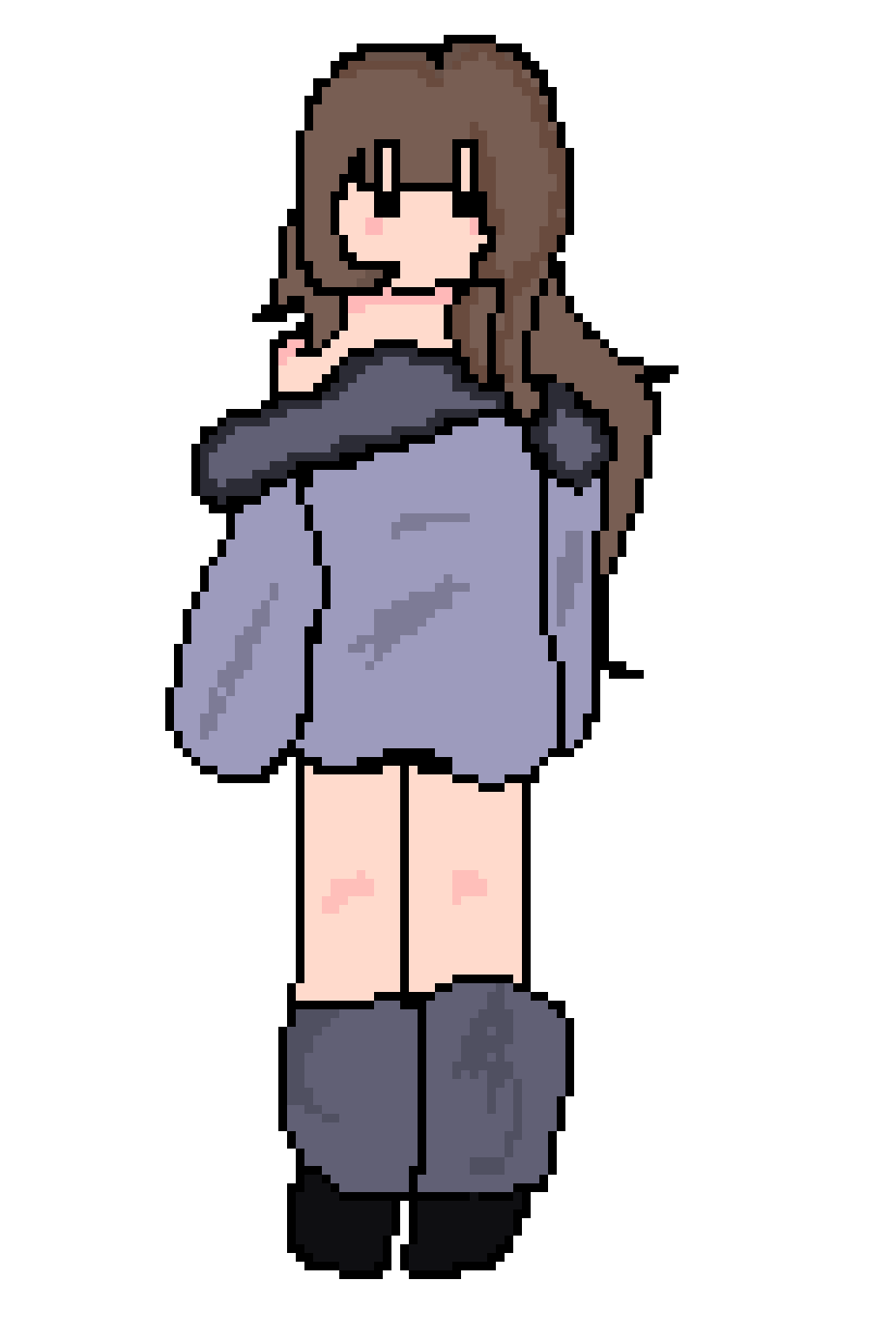 [c7561a] pixelportrait