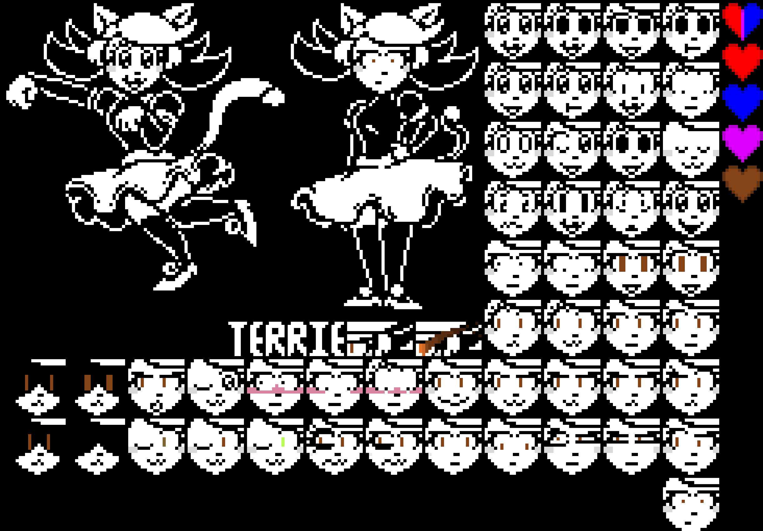 This freaking palette, and all it`s faces!... I just, keep adding to it!...