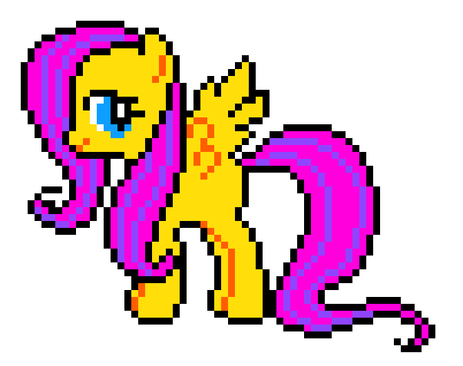 [9664c4] My Little Pony Fluttershy