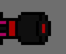 [a79109] *One of them fires a power sucking round*