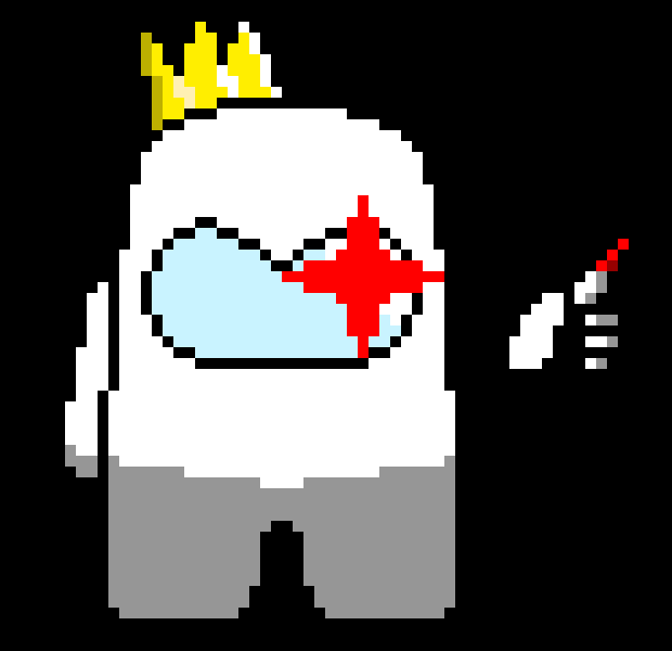 [43520c] HAHAHAHAHAHHA YOU FOOLS! I WAS THE IMPOSTOR THE WHOLE TIME!!! - ink