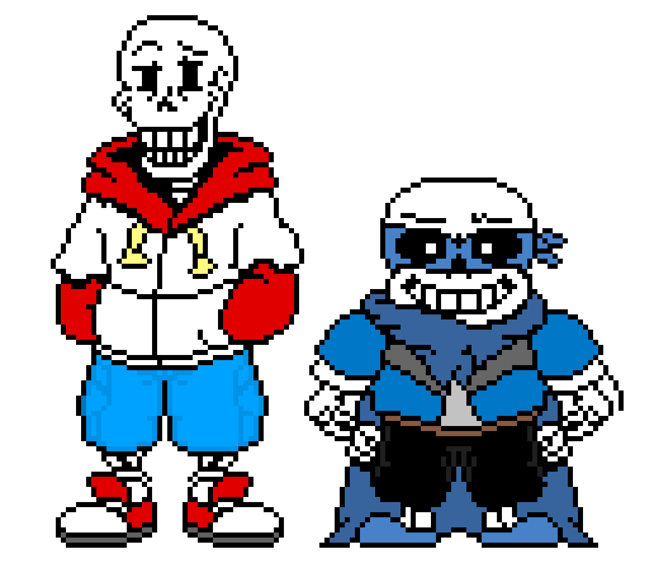 [405e37] TS!Underswap Sans and Papyrus