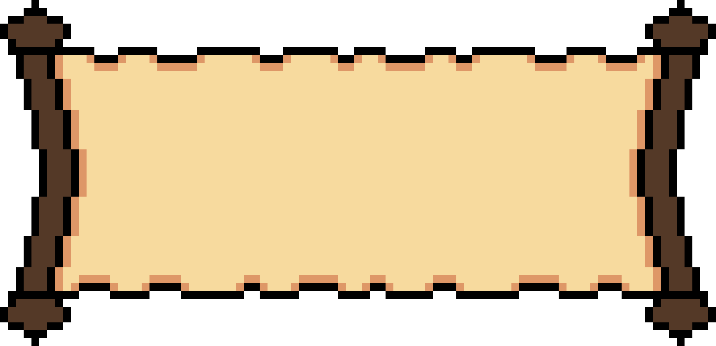 Ancient Pixel Scroll
