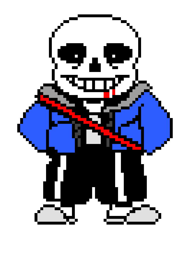 [b4c16a] Sans: Damaged