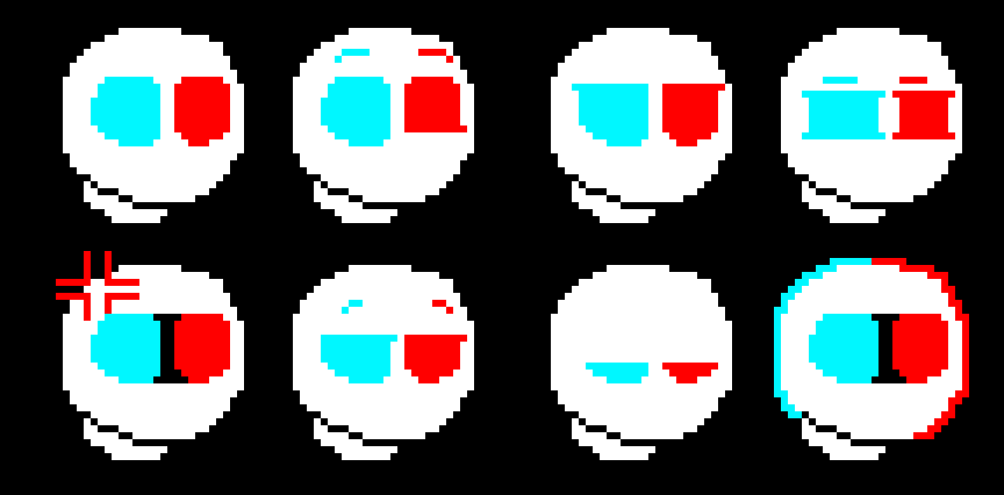 Danger Talk Sprites
