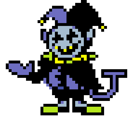 [a3462f] Jevil Sprite 