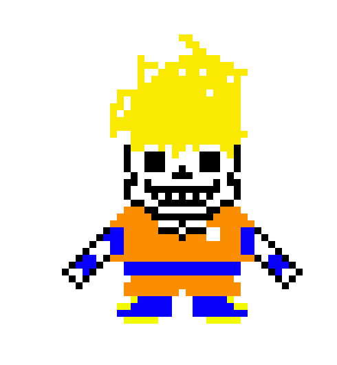 goku sans (ssj1)