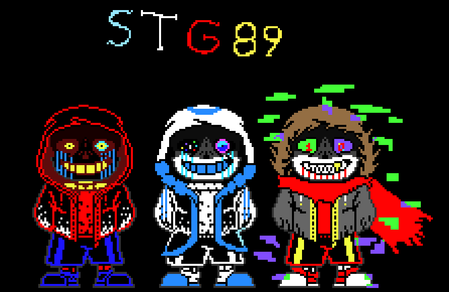 Glitch! Heroes Time Trio