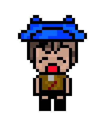 [5274c6] danganronpa pixel sprite base h