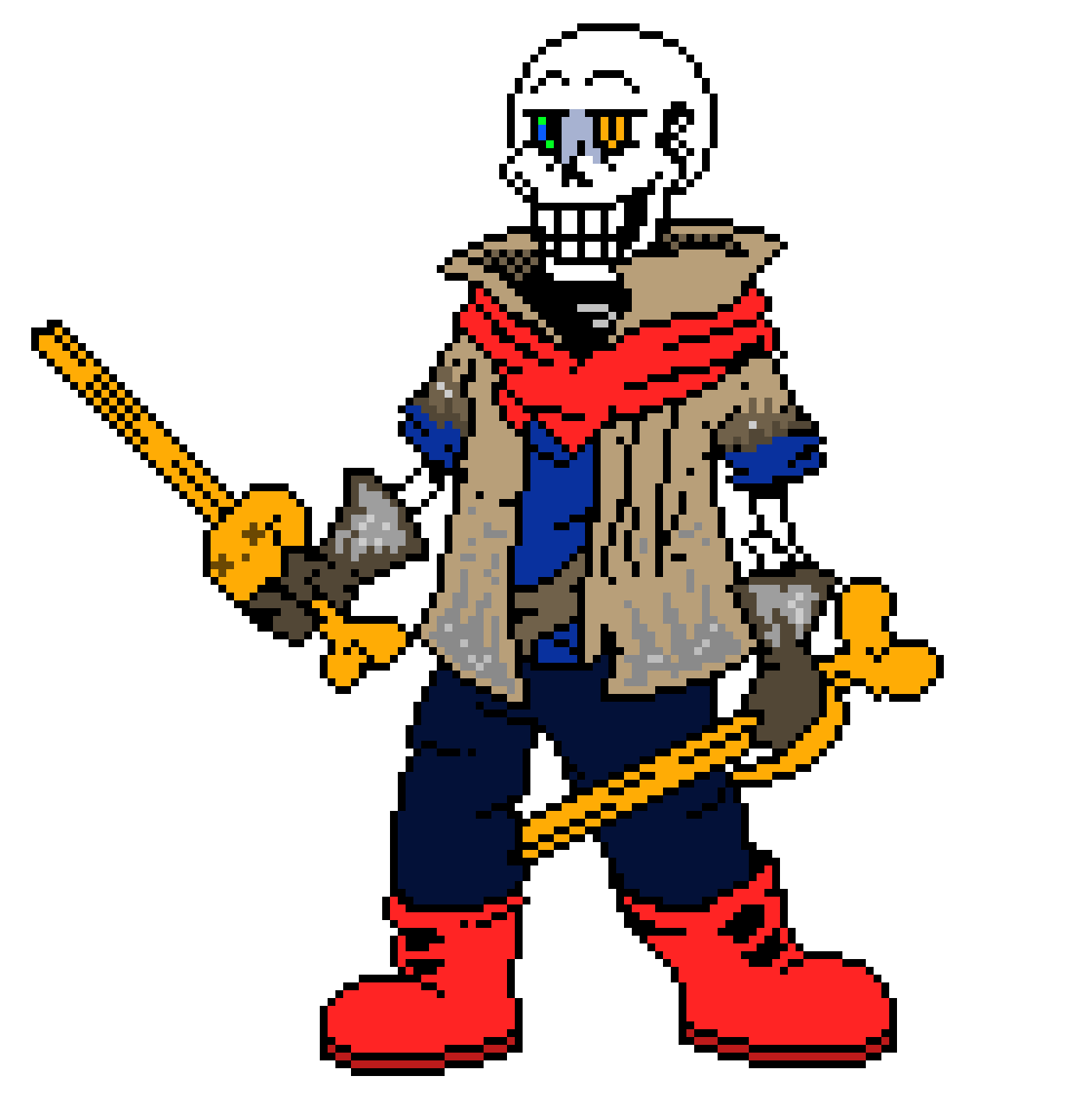 DustBelief Papyrus (done right!)