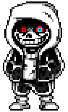 [15e179] Well it's Dusttale Last Genocide sans sprite  - DST