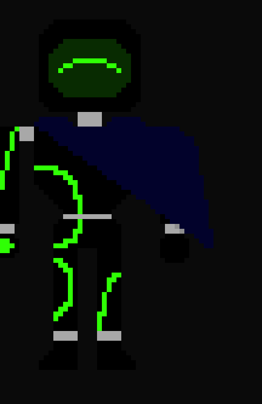 [2fcb16] *He Then turns off all power,Except the one keeping the lab in the sky*