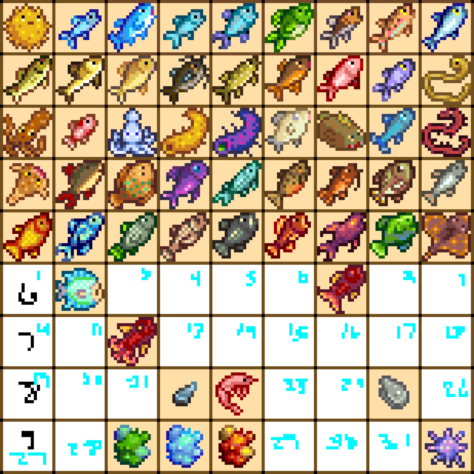 [10fb88] Stardew valley blanket