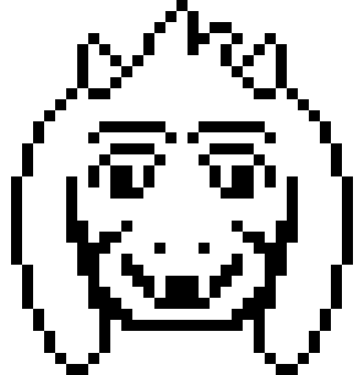 [9664c4] UT Asriel (GoHD Pissed