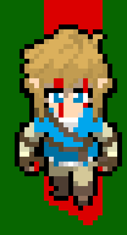 [4076f0] -he falls- -Link (cleetus