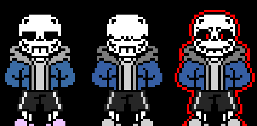 a No AU i made because i was bored, dunno what to name it though