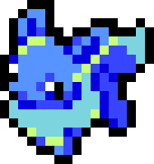 [be7a44] vaporeon colored eevee