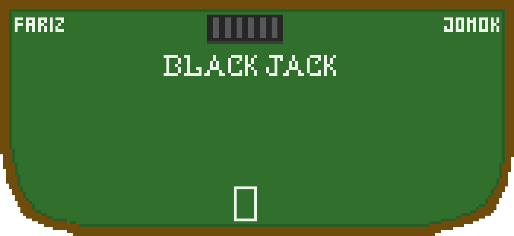 [e60c75] BlackJack Table
