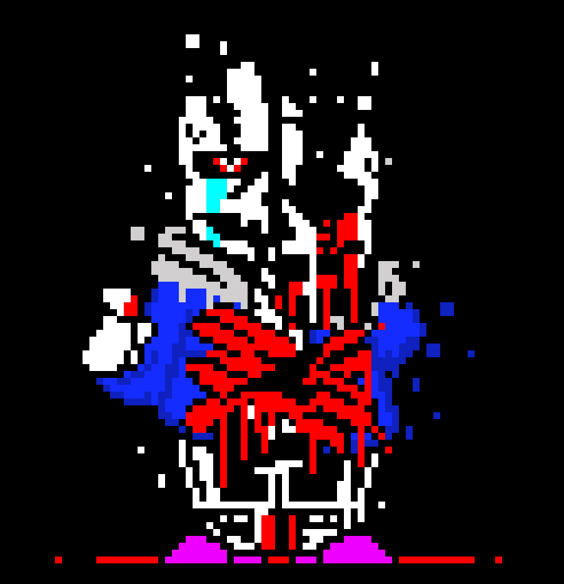 [6b93fa] undertale last breath phase 32 B last hope style