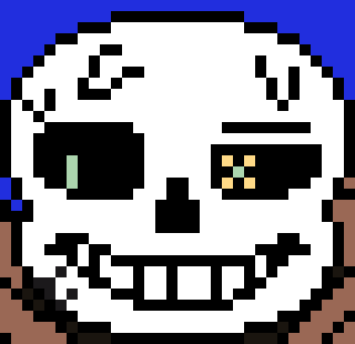 [2d73ea] "Sans you put something in my food? Its hot."