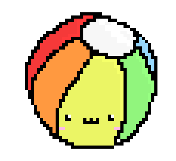 [9664c4] beach ball