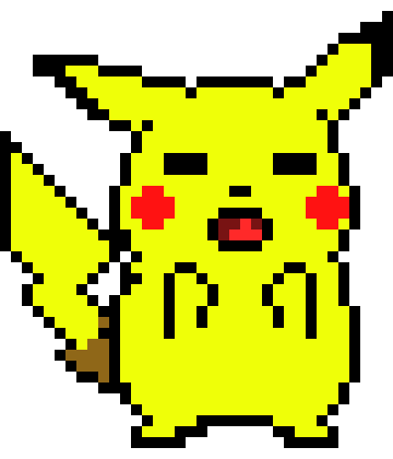 [34021e] Pikachu 8