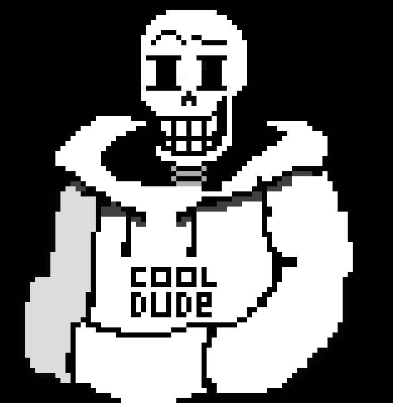 [bcc431] Undertale (battle) Sprite