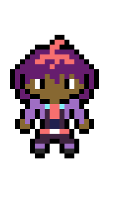 [9664c4] weird hair