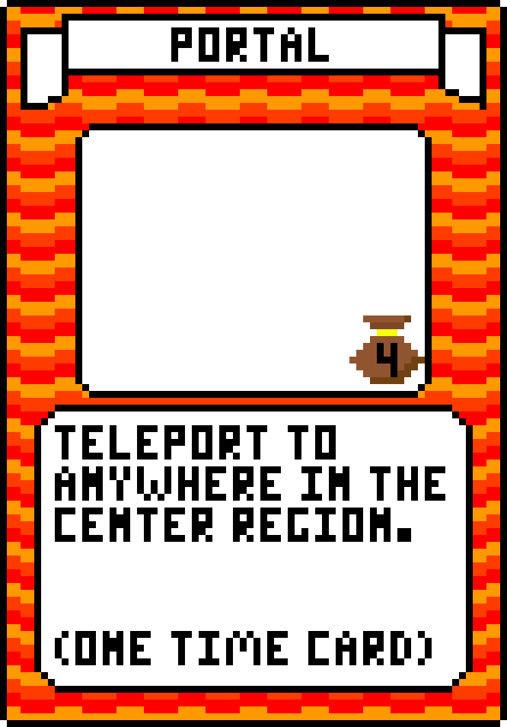[b7cc55] Fire Portal Card