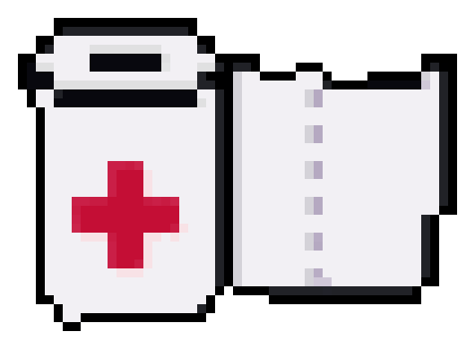 [8d33c3] Bandage pixel art