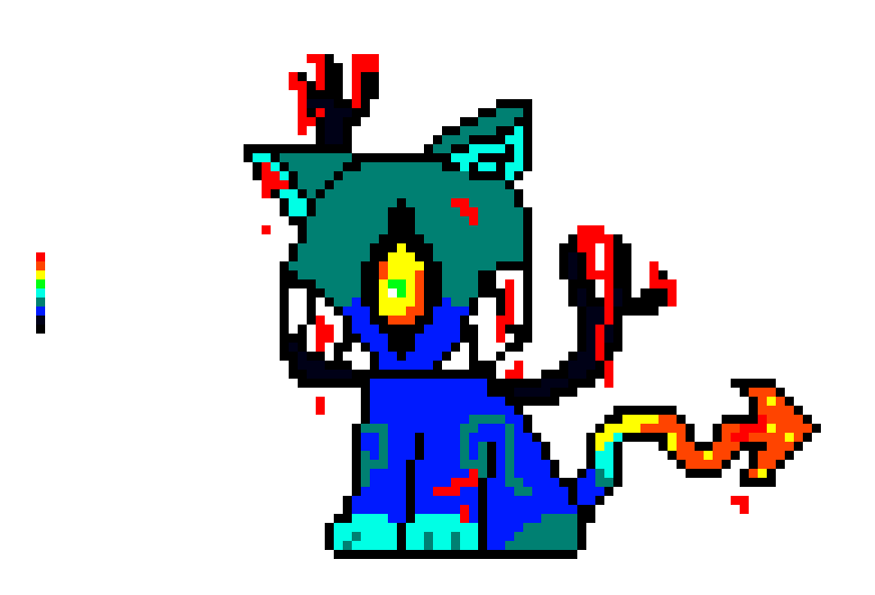 [45e449] cute demon thing 