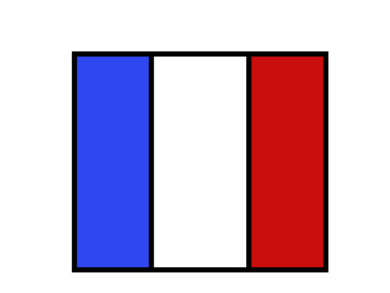 [9664c4] French Flag