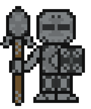 [297efc] Enemy Knight upgraded twice