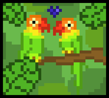 [f4aef7] LOVEBIRDS