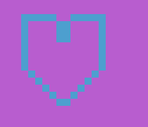 [9664c4] Blue Heart (star)