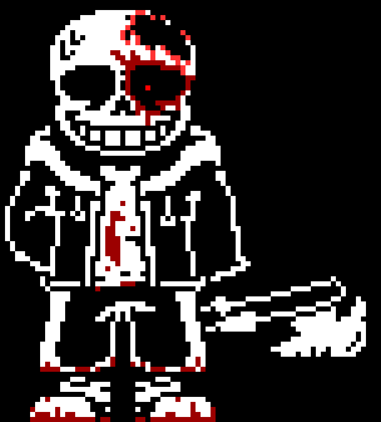 [2fbf6b] POV: you ordered a head dog.  -Helix (Evolution! Sans)