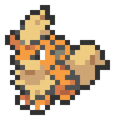 [bcde3c] #0058 - Growlithe