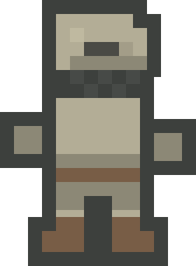 [cdb61f] Tin warrior outline