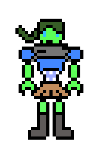 [9664c4] Ree the Robot
