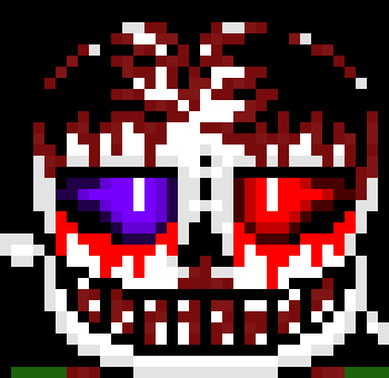 [e8cb42] oh look its Alpha Sans from AlphaTale, fun fact: AlphaTale has a Terror Snas