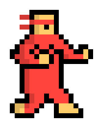 [9664c4] 8bit fighter 