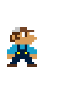 [115158] 8-bit Super Lawnmowerjaxson