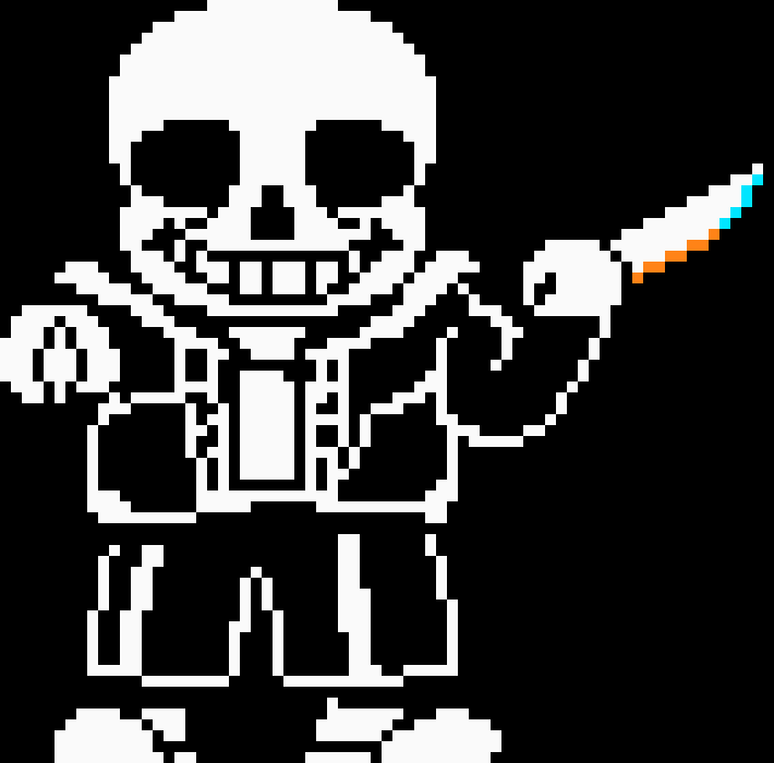 The Great genocide, Ender of Many AU's? Shurely You've Seen them At Least. . . Almost Destroyed The Entire Elemental Realm. . . And Once An Elemental Go's From there, It Wont Exist No More. . . And If the Light And Dark Balence becomes Too Much oneOr the Other, Everything Will Go. . . Just Our Luck Wi Found The Cursed Blood Scythe Spiret - Depths Of Insanity Sans (Deadtale [Ancient Sprite Archive])