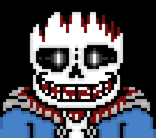 [e8cb42] are you aware my weak brother is still alive look i my hand *you could see the papyrus head crying*