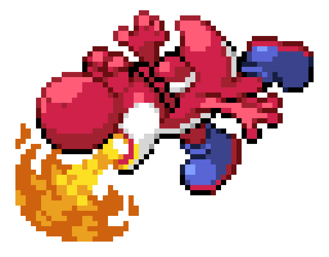 [769f09] Red Yoshi (Mariomon)