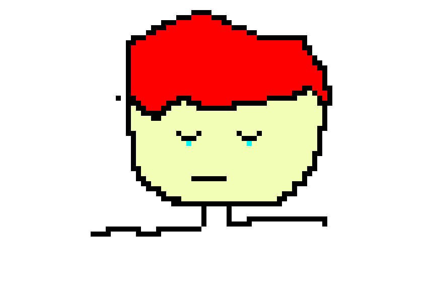 [d8c40e] TranAviaX COLSED EYES SAD