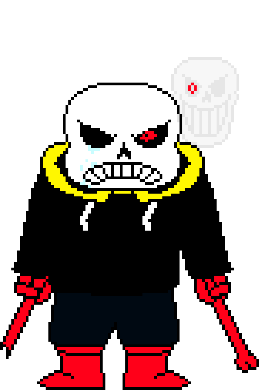 [9664c4] SwapFell Disbelief Sans Phase 2
