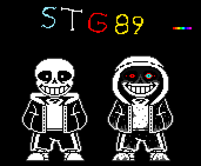 Undertale+Dusttale sans