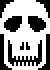 [9664c4] medium skull